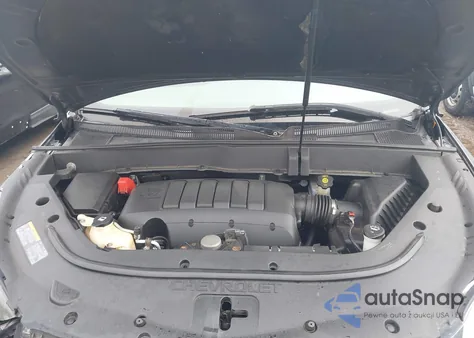 2012 Chevrolet Traverse Ls из США, поврежденный, VIN 1GNKRFED2CJ380137